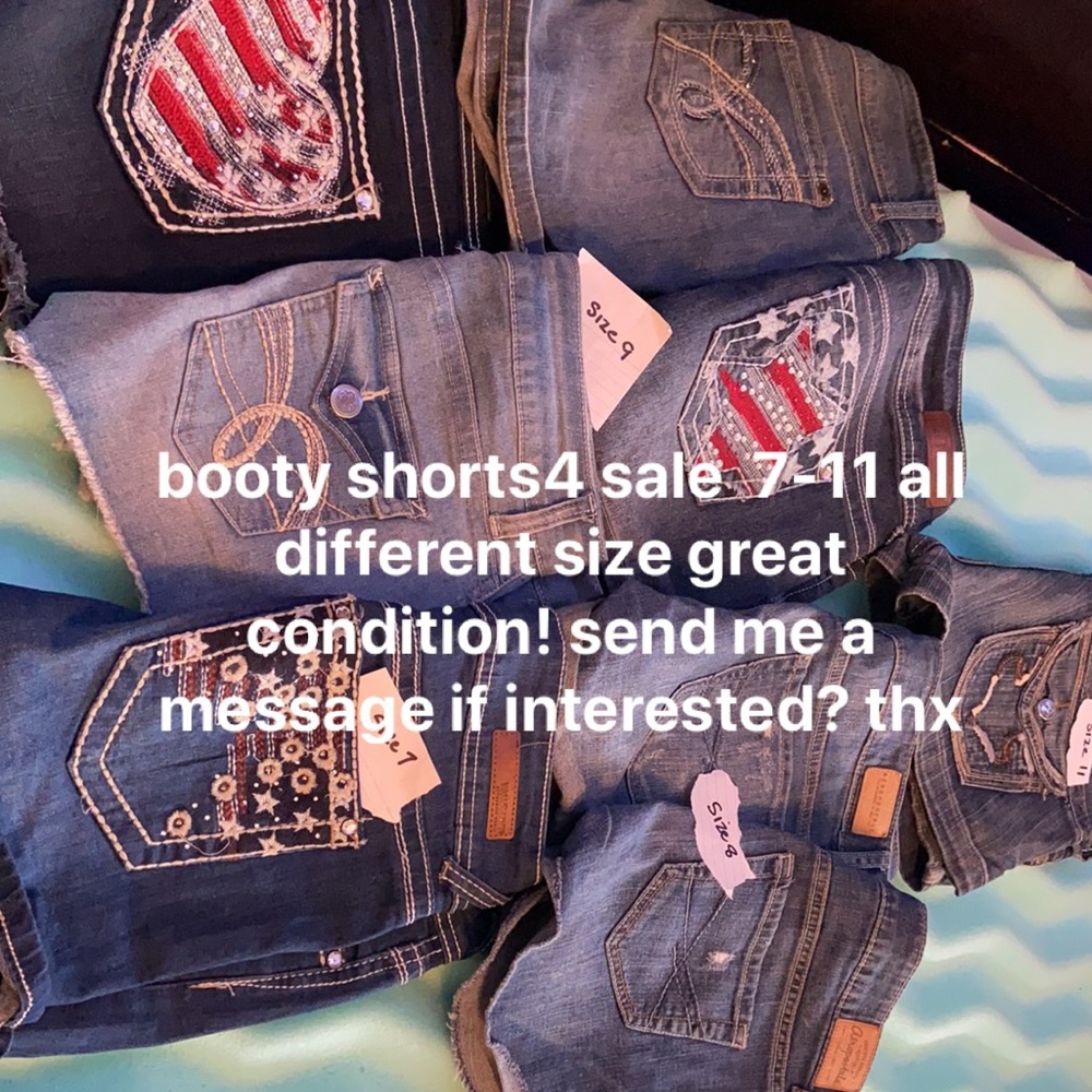 summer shorts! perfect condition 7-11